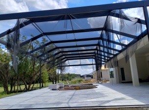 Full Pool Enclosure Rescreening