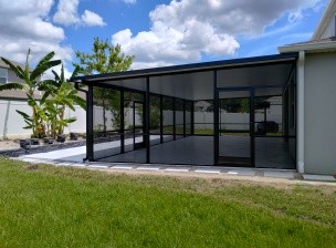 Aluminum patio cover and roof system
